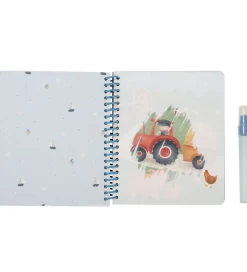 Little Dutch Magisk Vandmalebog - Jim & Friends