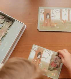 Little Dutch Magnetisk Legebræt - Forest Friends