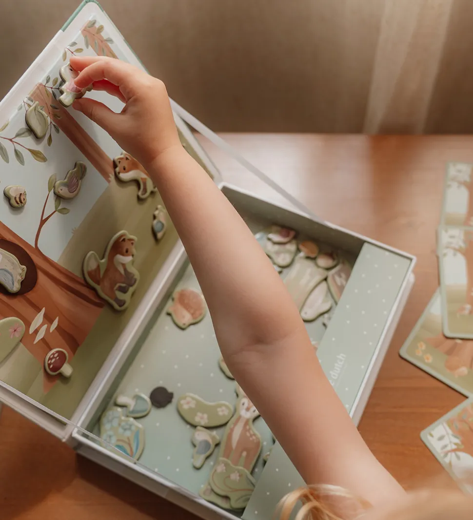 Little Dutch Magnetisk Legebræt - Forest Friends