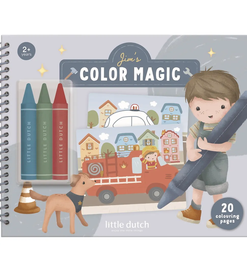 Little Dutch Malebog - Blue