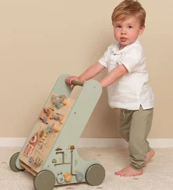 Little Dutch Multiaktivitets Gåvogn - Little Farm