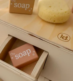 Little Dutch Opvaskemaskine - Træ - Hvid