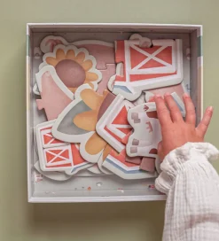 Little Dutch Puslespil - 6-i-1 - Little Farm