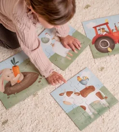 Little Dutch Puslespil - 4-i-1 - Little Farm