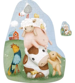 Little Dutch Puslespil - XL - 42 Brikker - Little Farm