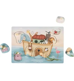 Little Dutch Puslespile m. Lyd - Noah's Ark