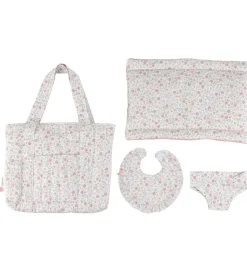 Little Dutch Pusletaske - 4 Dele - Pink