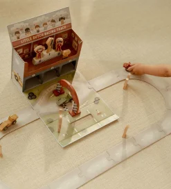 Little Dutch Racerbane - Træ - Multi