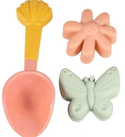 Little Dutch Strandsæt - 3-pak - Flowers & Butterflies