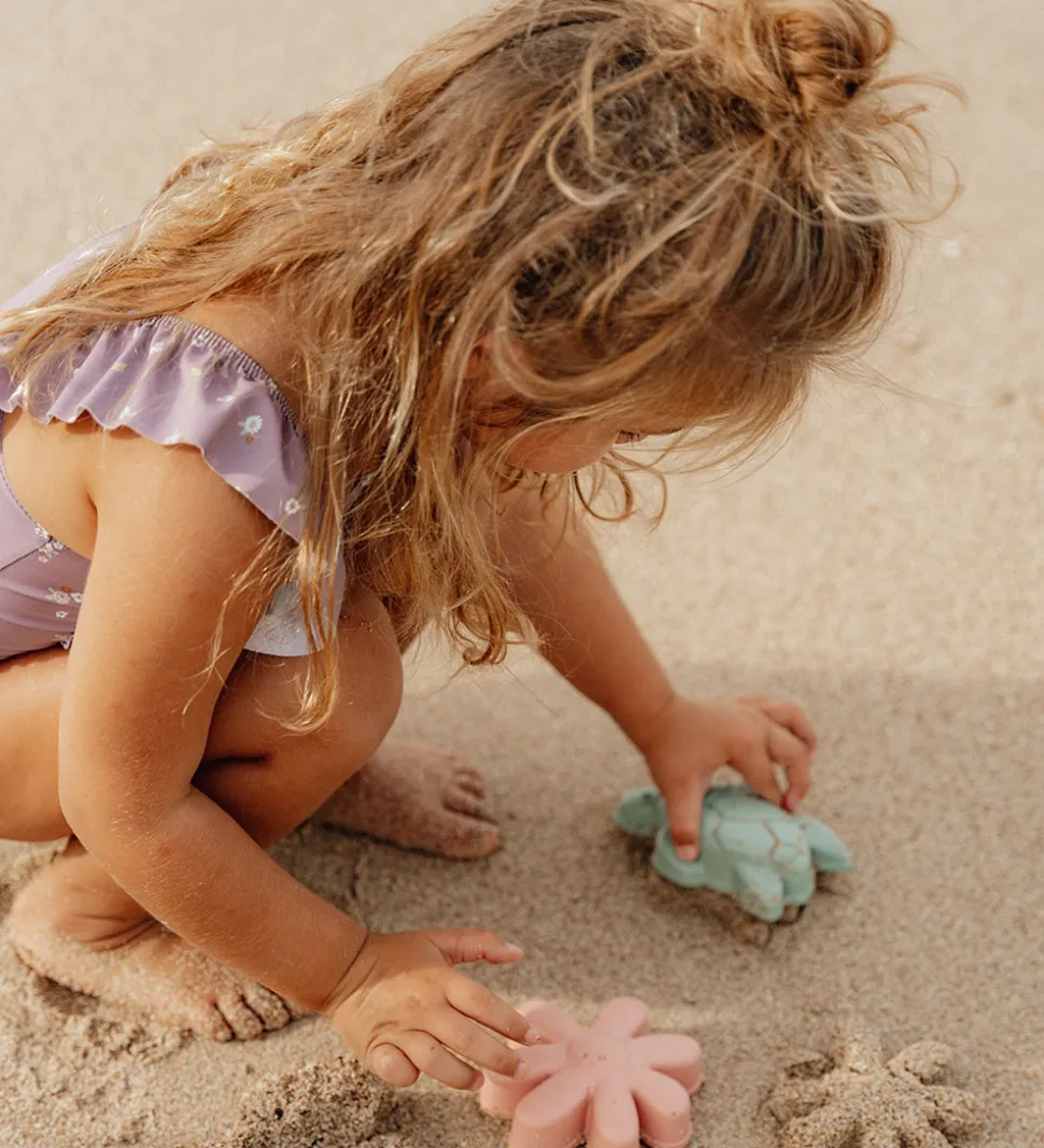 Little Dutch Strandsæt - 3-pak - Flowers & Butterflies
