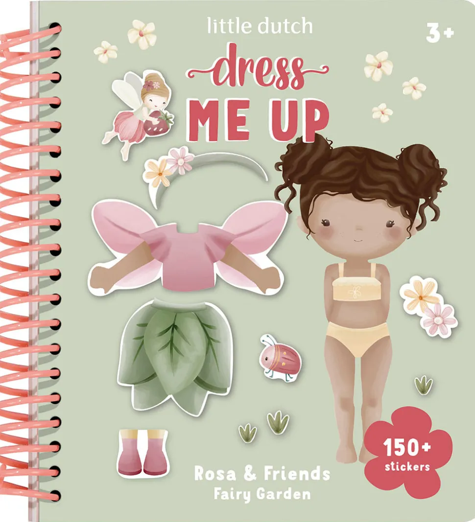 Little Dutch Udklædningsbog - Fairy Garden