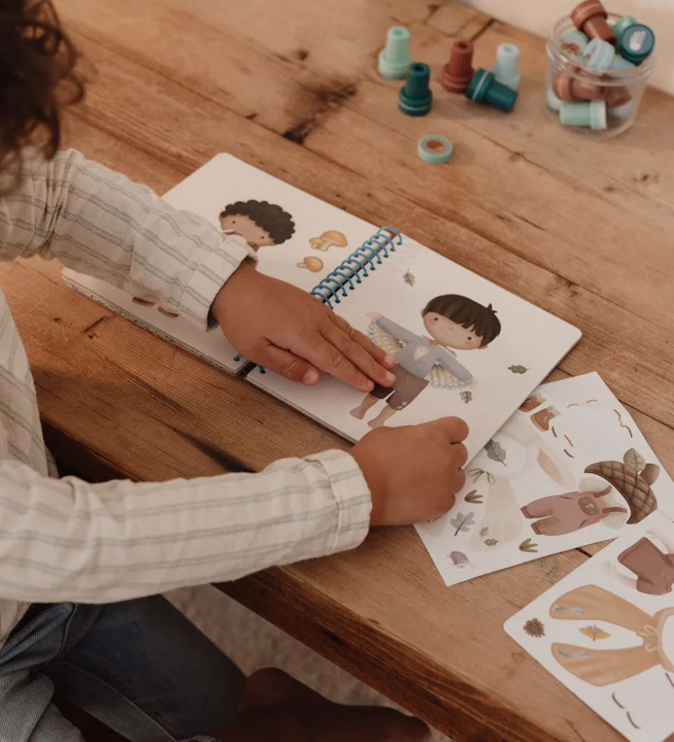 Little Dutch Udklædningsbog - Forest Friends