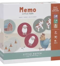 Little Dutch Vendespil - 40 Brikker - Little Farm