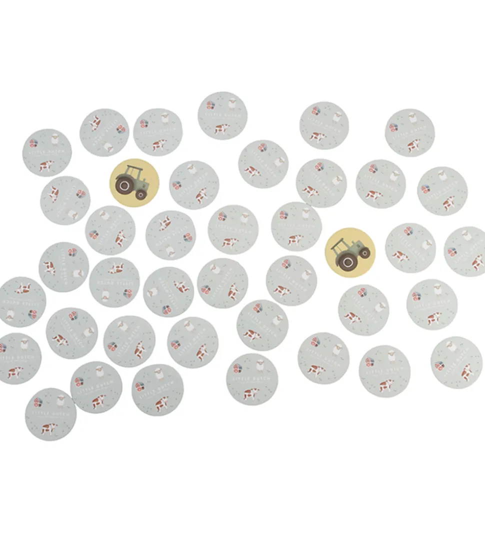 Little Dutch Vendespil - 40 Brikker - Little Farm