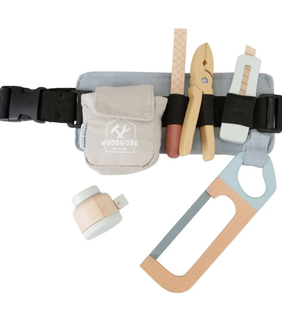 Little Dutch Værktøjsbælte - Træ
