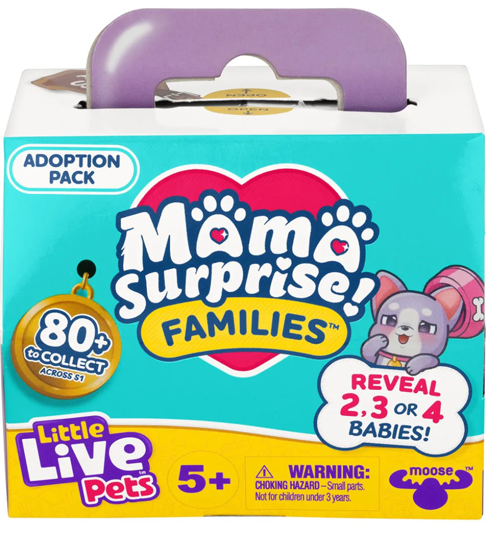 Little Live Pets - Mama Surprise Family - Adoption - Assorteret
