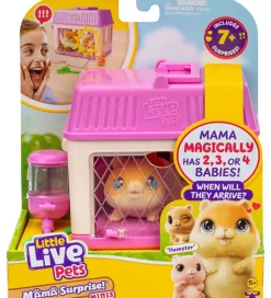 Little Live Pets - Mama Surprise Minis Hamster