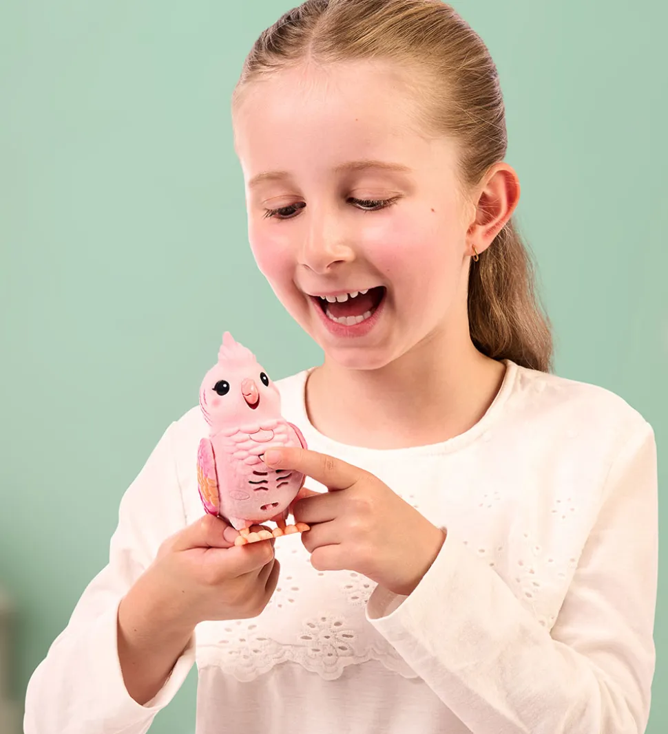 Little Live Pets - My Really Real Bird & Cage - Rosie