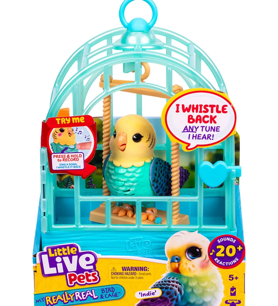 Little Live Pets - My Really Real Bird & Cage - Indie
