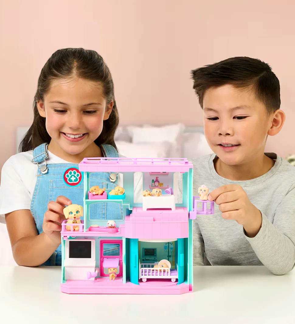 Little Live Pets Hvalpeklink m. 3 Hvalpe - Mama Surprise