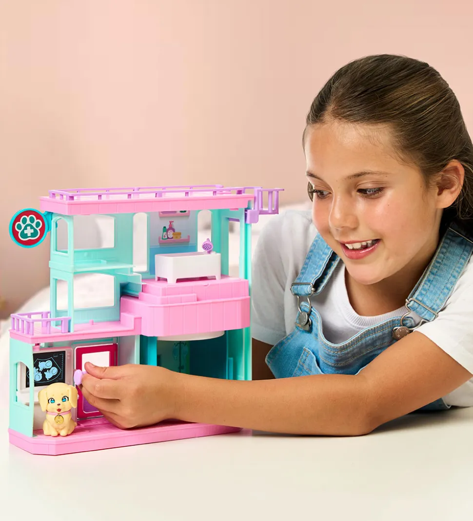 Little Live Pets Hvalpeklink m. 3 Hvalpe - Mama Surprise