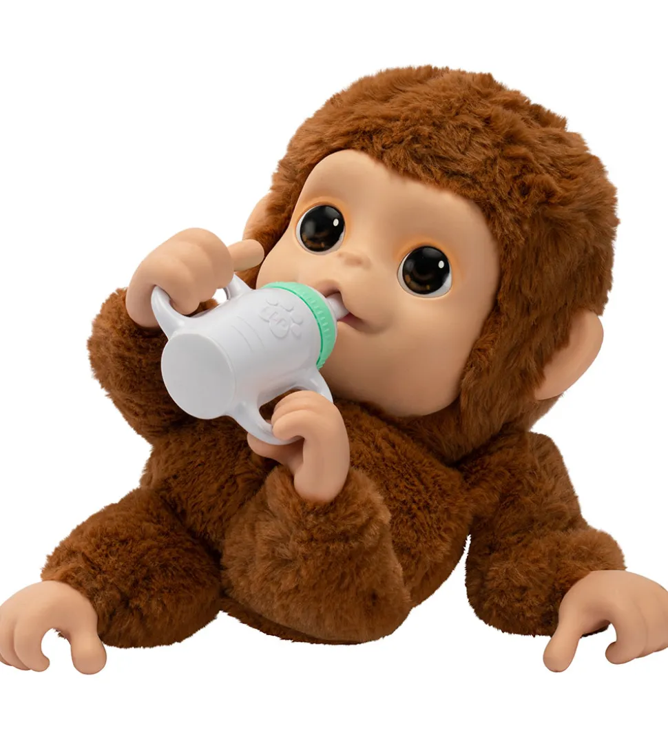 Little Live Pets Interaktiv Bamser - My Baby Monkey - Mango