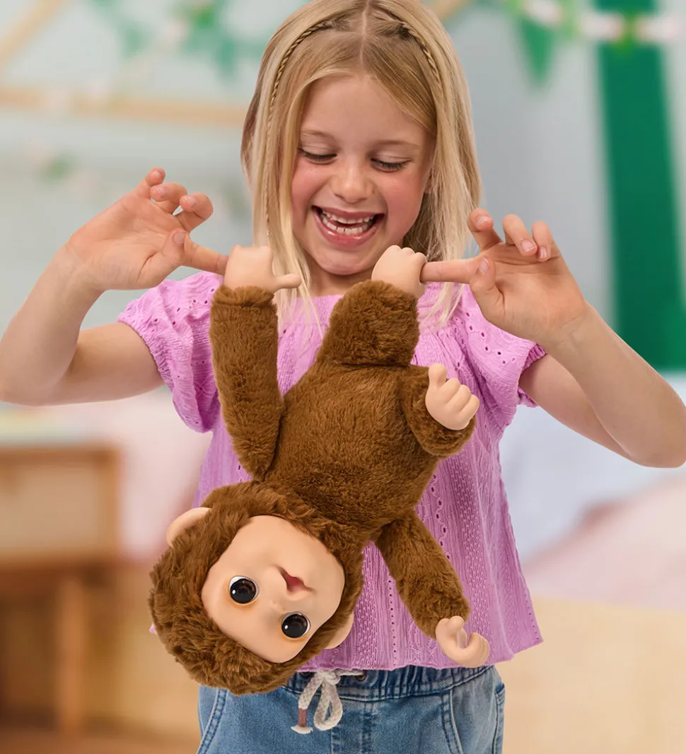 Little Live Pets Interaktiv Bamser - My Baby Monkey - Mango