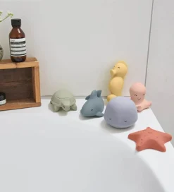 Lässig Badelegetøj - Naturgummi - Skildpadde - Grøn