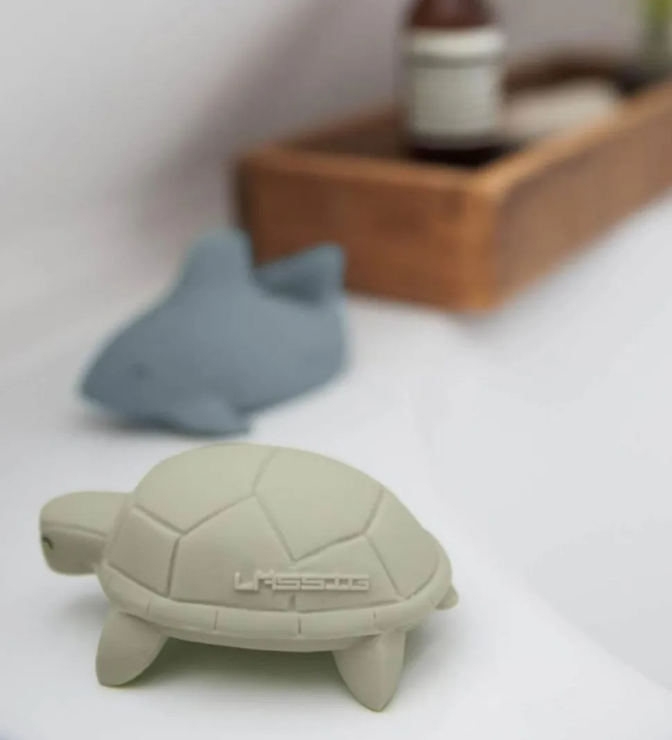 Lässig Badelegetøj - Naturgummi - Skildpadde - Grøn