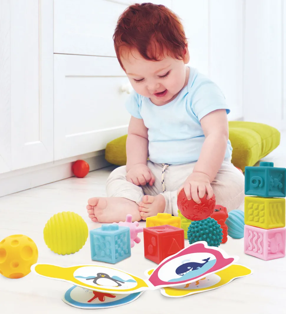 Ludi Aktivitetslegetøj - 15 Dele