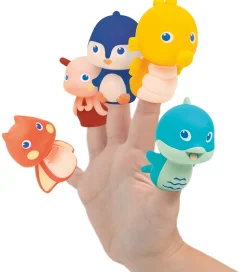 Ludi Badebog m. Fingerfigurer