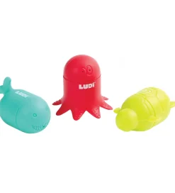 Ludi Badelegetøj - 3 stk. - Byg Selv Badedyr