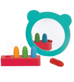 Ludi Badelegetøj - Vandfarver m. Spejl