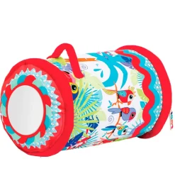 Ludi Cylinder - 45x20 cm - Oppustelig - Jungle