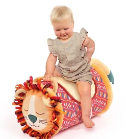 Ludi Cylinder - 45x27 cm - Oppustelig - Løve