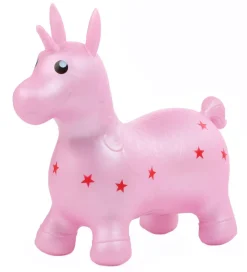 Ludi Hoppedyr - Enhjørning - Rosa