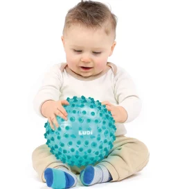 Ludi Sansebold - 20 cm - Blå m. Massageknopper