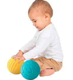 Ludi Sansebolde - 3 stk. - Blå