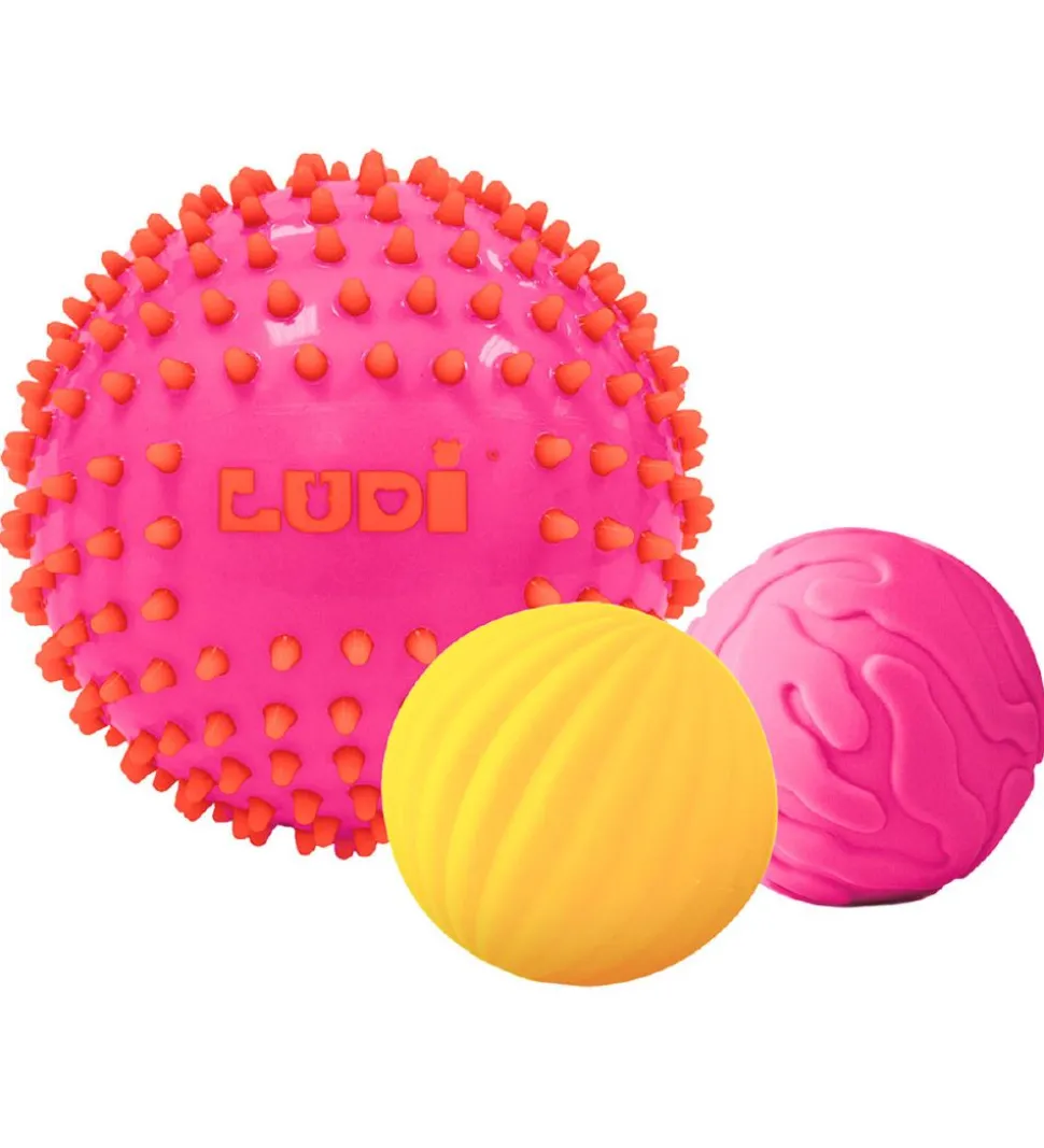 Ludi Sansebolde - 3 stk. - Pink
