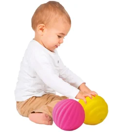 Ludi Sansebolde - 3 stk. - Pink