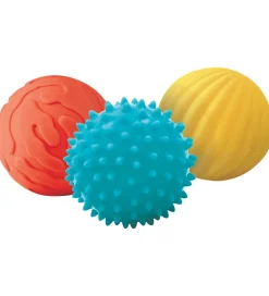 Ludi Sansebolde - 3-pak - Rød/Gul/Blå