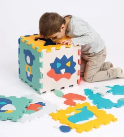 Ludi Skumgulv - Med Dyr - 9 stk. - Multi