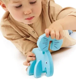 Ludi Skumpuslespil - 3D - 18 Brikker - Dyr