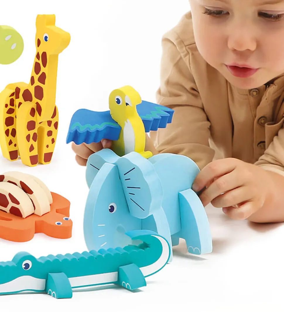 Ludi Skumpuslespil - 3D - 18 Brikker - Dyr