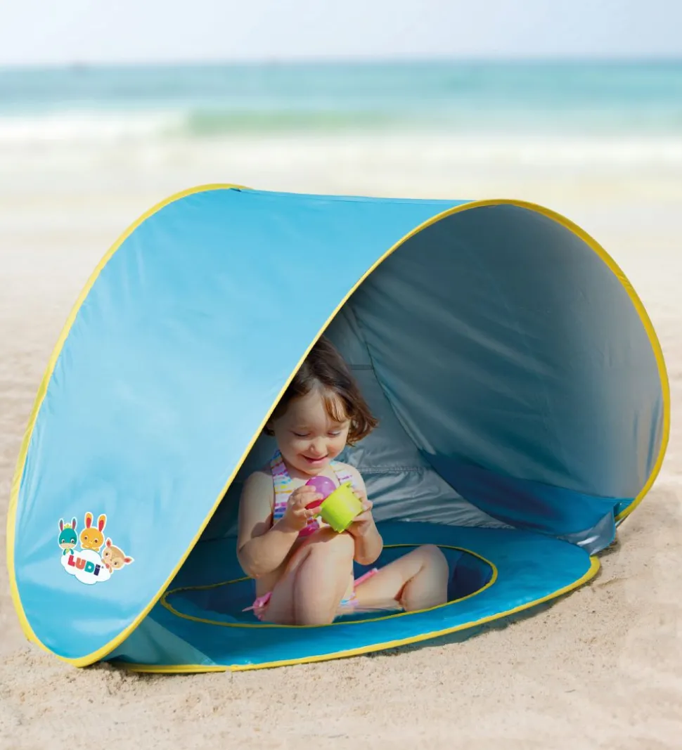 Ludi Skyggetelt - UV50 - Mini Pool - Pop-up