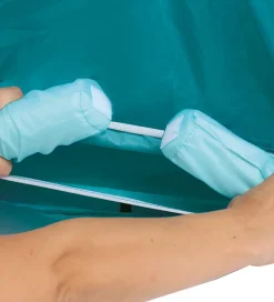 Ludi Skyggetelt - UV50 - Mini Pool - Grøn