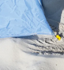 Ludi Skyggetelt - UV50 - 115x80 cm - Blå/Mint