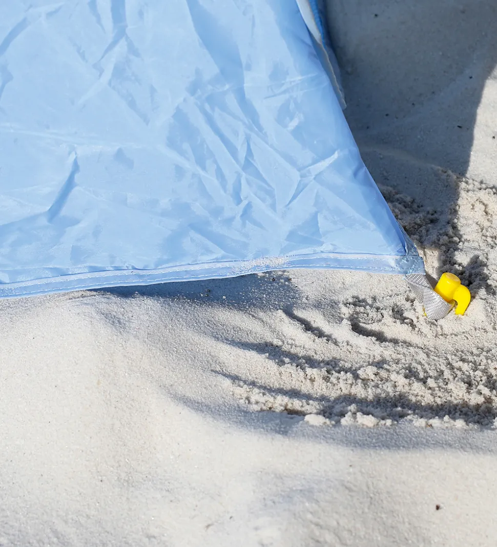 Ludi Skyggetelt - UV50 - 115x80 cm - Blå/Mint