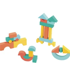 Ludi Stablelegetøj - Skumklodser - 28 Dele