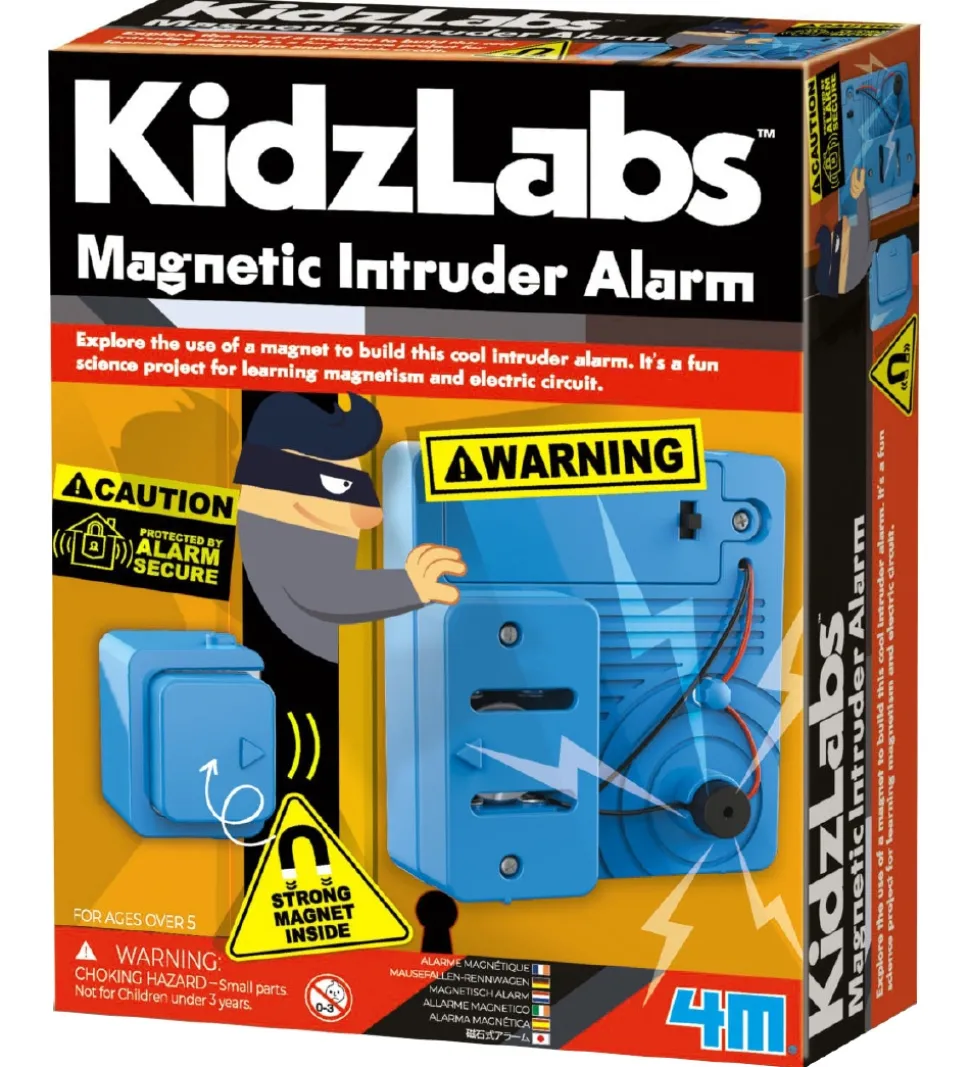 4M - KidzLabs - Magnetisk Tyverialarm